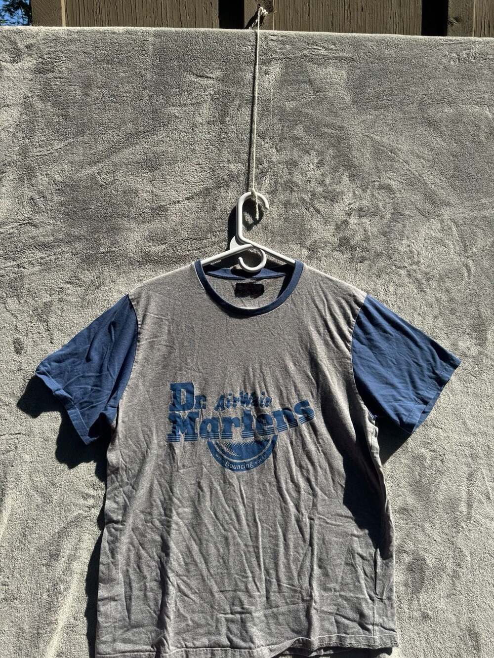Vintage Dr. Martens AirWair Graphic Ringer T-Shirt